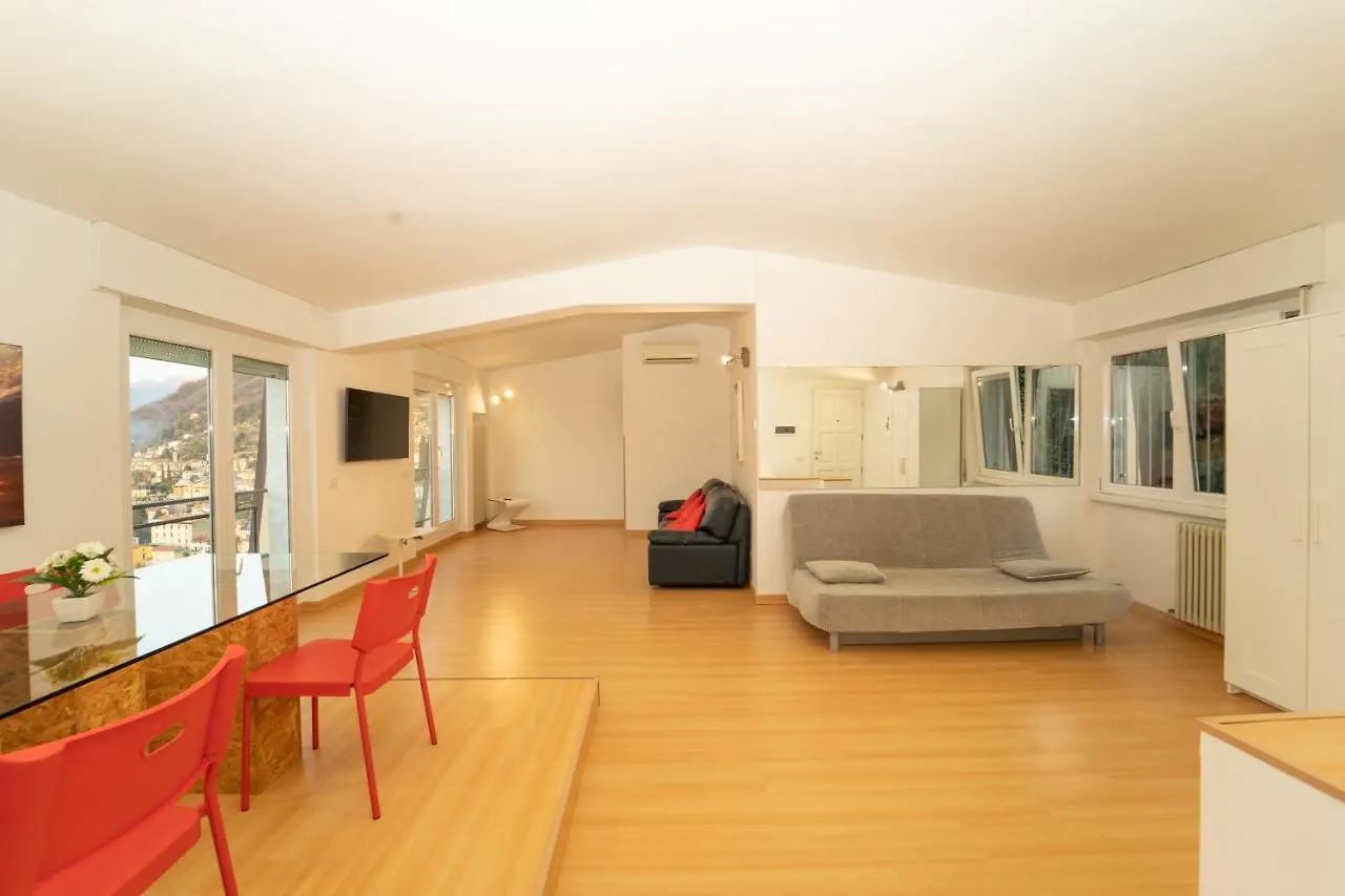 Spettacolare Loft Sul Lago Di Como Apartment Blevio